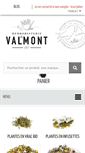 Mobile Screenshot of herboristerieduvalmont.com